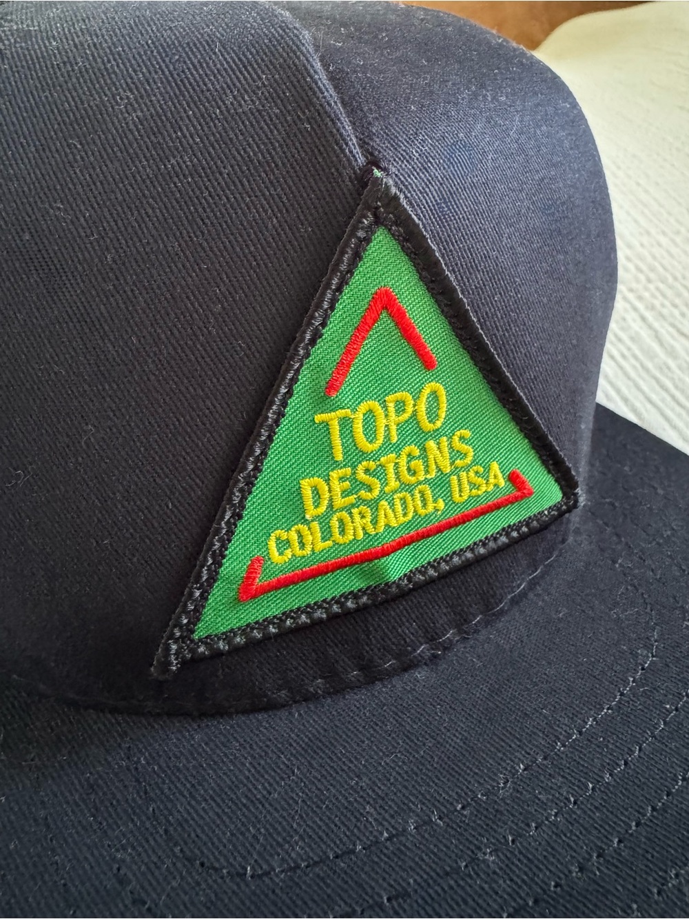 TOPO Designs Colorado Snapback Hat - Picture 2 of 4